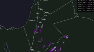 طقس العرب: بدء انطلاق العواصف الرعدية في مناطق جنوب الأردن اليوم